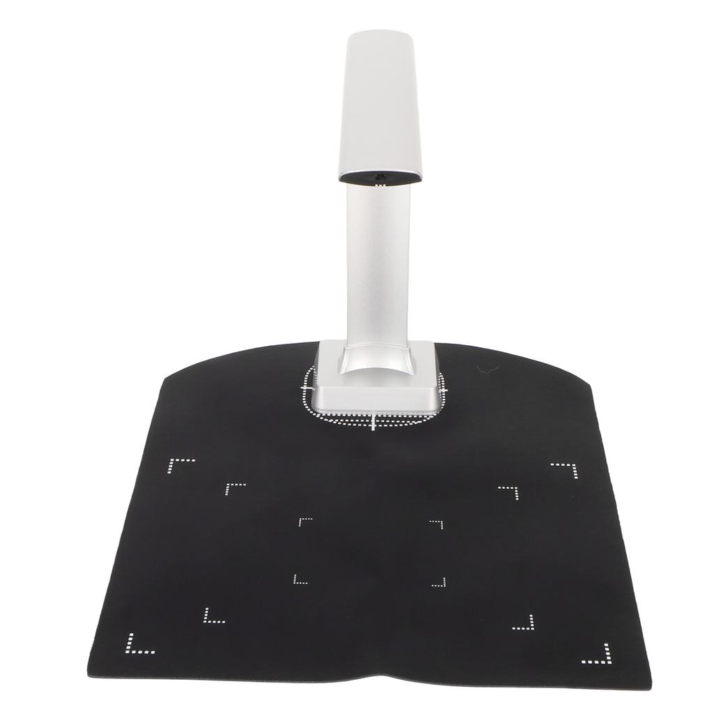 Portable Document Scanner, 12MP     Lift-Up Document Camera, 3840x2880, USB Book Scanner for Tchers Online Tching