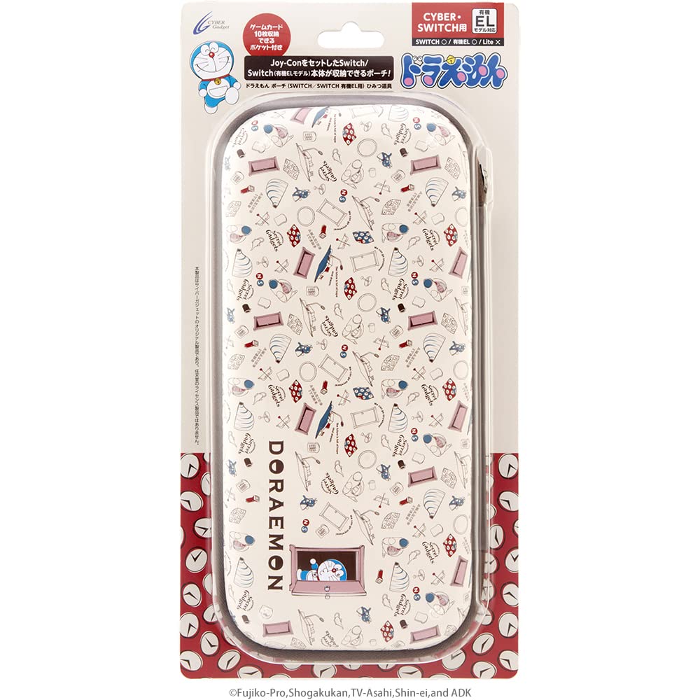 

Doraemon Pouch SWITCH SWITCH Секретный инструмент Switch (для / OLED) -