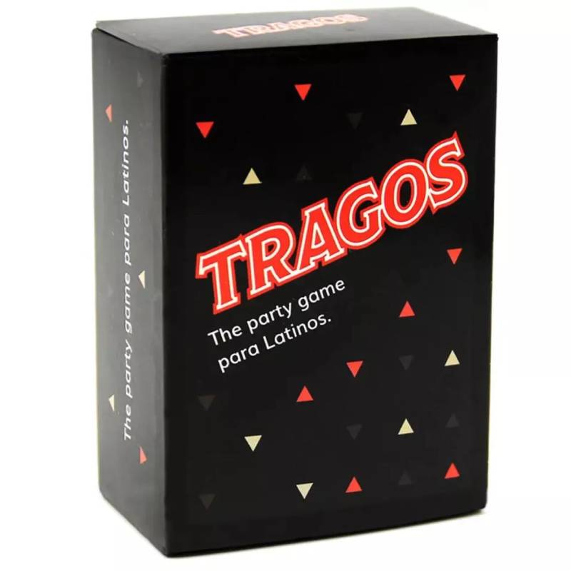 Party The Tragos Game Para Latinos Cards Game Family Party Play Props Toy Funny