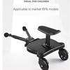 Komfort Rollbrett Kinderwagen / Buggy Trittbrett
