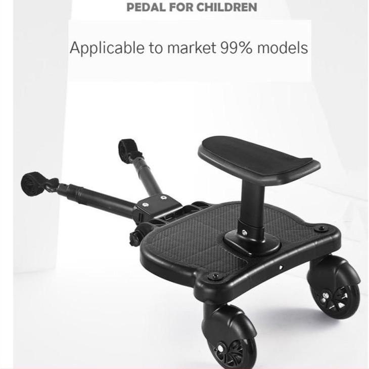 Komfort Rollbrett Kinderwagen / Buggy Trittbrett