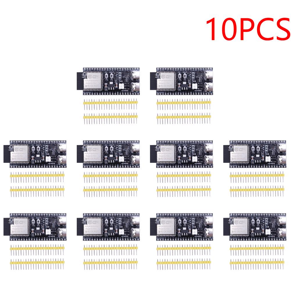 ESP32-S3 Dual Type-C Development Board 2.4G Wifi Module for Arduino ESP IDF ESP32-S3-WROOM-1 N8R2 N16R8 44Pin 8M PSRAM ESP32 S3