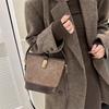 Stylish And Trendy 2023 Bucket Bag In Brown Chic Minimalist Design For Casual Use
