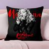 Singer MMadonna Like aVirgin Pillow Case Ultra Soft Skin Friendly Fabric Cloud Like Comfort  Concealed Zipper