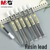 M&G HB Mechanical Pencil Refills, 0.5/0.7mm - Durable Extended Lead for Students, 36117