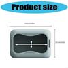 Non-slip Paper Towel Case Multi-functional Modern Napkin Holder Durable Tissue Storage Box  Office