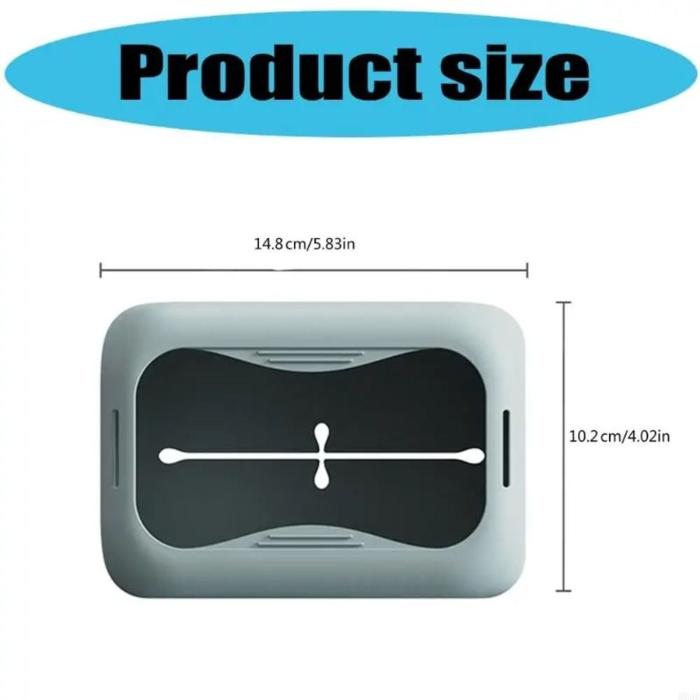 Non-slip Paper Towel Case Multi-functional Modern Napkin Holder Durable Tissue Storage Box  Office