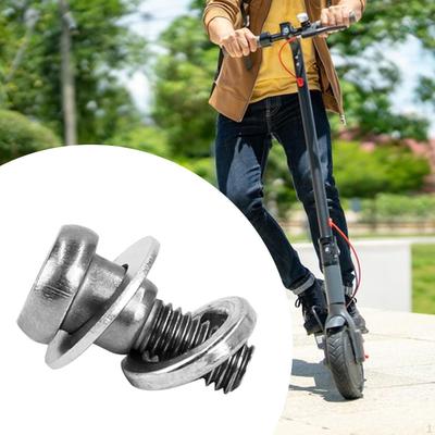 Rear Wheel Fixed Bolt Screw Spare Part Easy To Install Sturdy Supplies Accessories Bearing