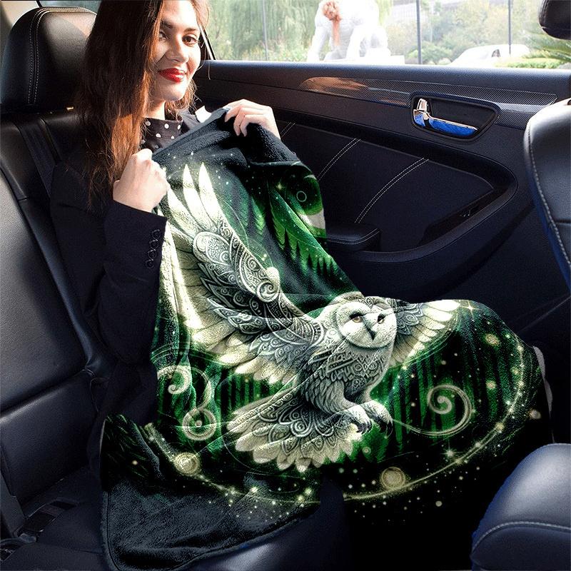 1 leichte Flanelldecke mit Adlermotiv, bequeme und warme Decke, für Camping, Sofa, Bett, Couch, Büro, für alle Jahreszeiten