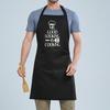 Neck Letter Printed Apron Home Kitchen Male And Female Couples Bbq Baking Catering Work Apron