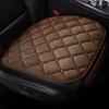 Three-Piece Non-Slip Backless Wool Car Seat Cushion Set