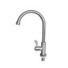 304 Stainless Steel Universal Rotating Faucet for Sink or Basin