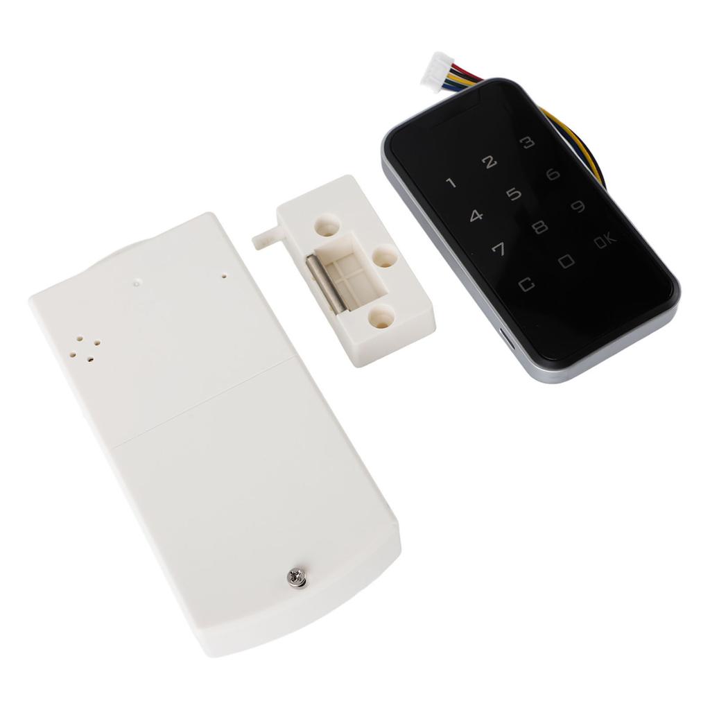 Elektronisches Schrankschloss ABS Smart Digital Touch Keypad Coded Password Lock mit Induktionskarte für