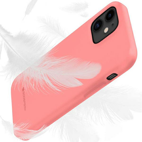 Etui Mercury Soft Do Galaxy A41, Różowe