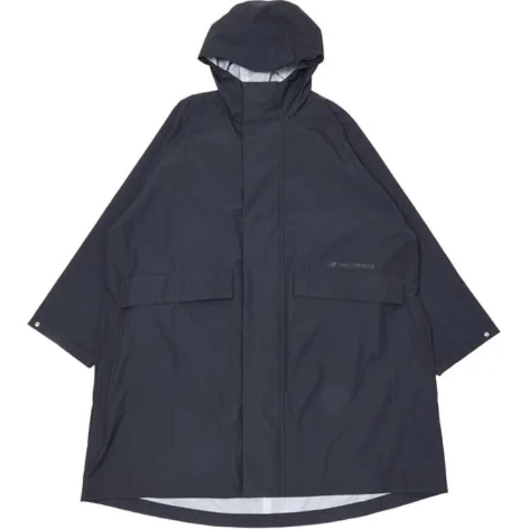 New Balance Met24 Hooded Long Jacket Jackets & Coats Men s Marine Blue AMJ45029-NV L