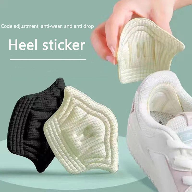Heel Insoles For Shoes Patch Heel Pads For Sport Shoes Adjustable Size Feet Pad Insole Shoe Heel Protector Back Sticker