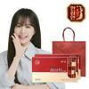 Hansamin Red Ginseng Tea Gold 3g 100 Packets, 2 Sets, 100 Servings
