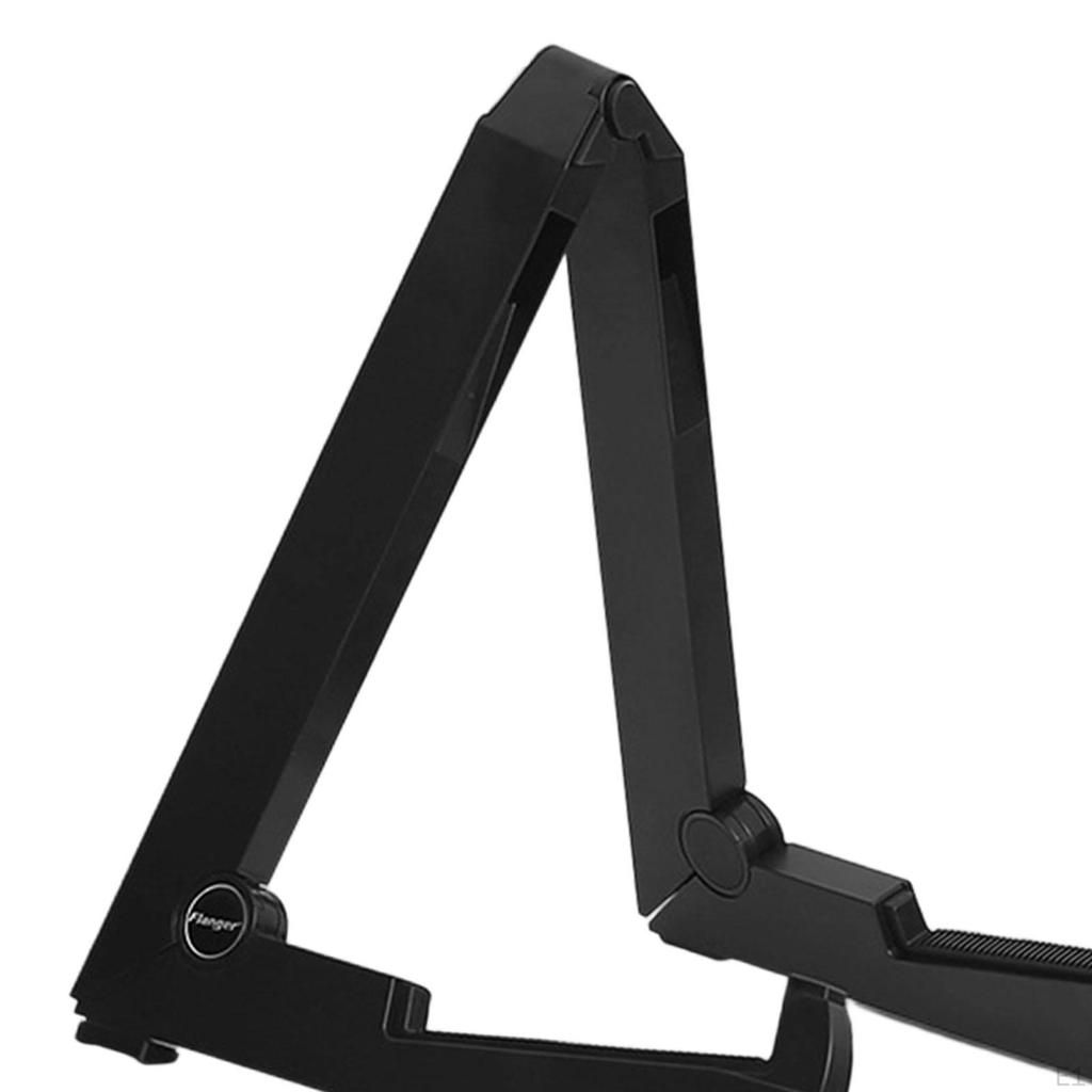 Folding Guitar Stand A Frame Floor Support for Electric Bass Ukulele and Classical Instruments