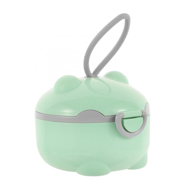 Portable Formula Storage Container Light Green For Freshness