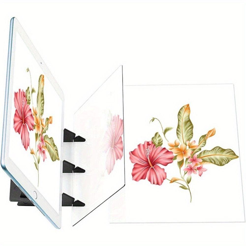 Portable Drawing Learning Aid Image Reflector Sketching Sketch Wizard Tracing Painting Board Practice Optical Drawing Board