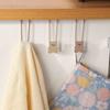 Door Back Hook Smooth Rounded Edges Hanger Cartoon Pattern Multi Purpose Hook for Pajamas Schoolbags