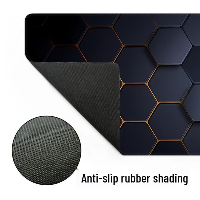 Extra Large Non-Slip Gaming Mouse Pad for Dorms - Thick, Durable Design for Keyboards and Laptops
