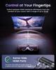 8K60 Ultra HD HDMI 2.1 Switch with Remote, 2 In 1 Out, Instant Switching
