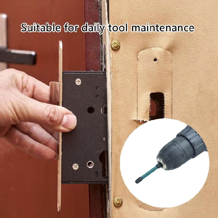 10pcs High Strengthy Alloy Steel Screwdriver Crossing Star Driver Set For Household Technical Efficient Precise Repairs