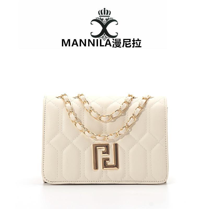 New Chain Messenger Bag Women's Shoulder Armpit Small Bag Fashion Versatile Embroidery Thread Diamond Large Capacity