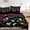 Bon Jovi Band Bedding 3 Piece Set HD Print Duvet Cover Pillowcases for Teens Adult Bedroom Decoration Christmas Gift