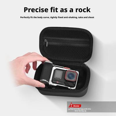 Voor Insta360 Ace Pro 2 Waterdichte PU Harde Opbergkoffer Camera Accessoires Reizen Draagbaar Schokbestendig Draagtas
