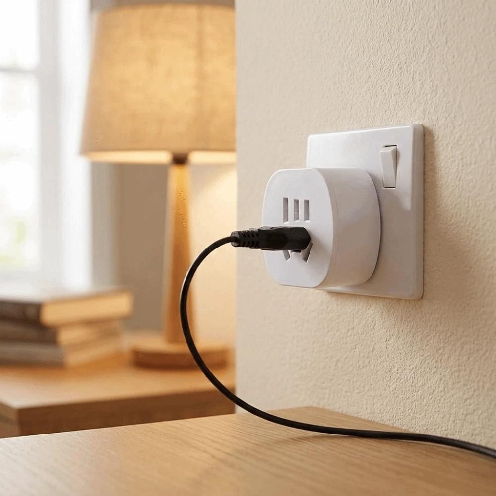 Flame Retardant Plastic Travel Wall Plug Adapter for AU, US, JP, UK, EU Worldwide Travel