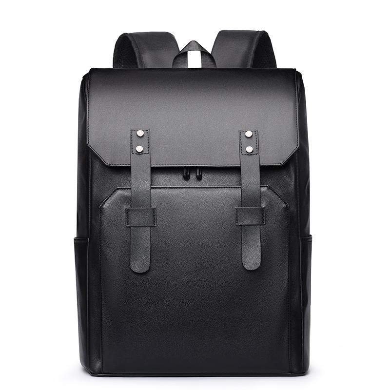 Backpack Men's Business Leisure Large Capacity Travel Backpack Simple School Bag College Student Business Handbag Computer Bag