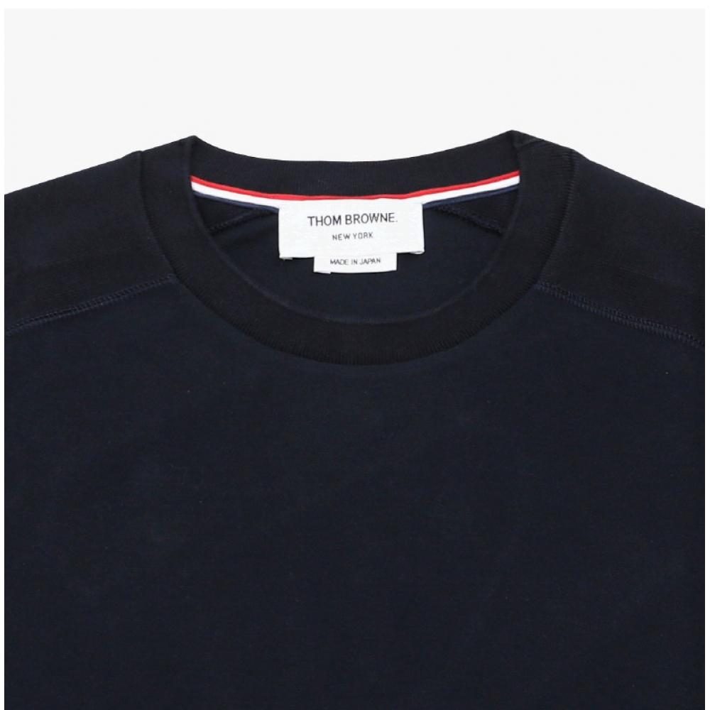 Thom Browne Men S ShorT Sleeve T ShirT 4 Bar STripe mjS246a 07323 415