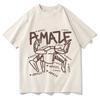 Project Hail Mary Amaze T-Shirt Sommer Kurzarm Baumwolle Damen T-Shirts Unisex Streetwear Mode Design Grafikdruck Merch