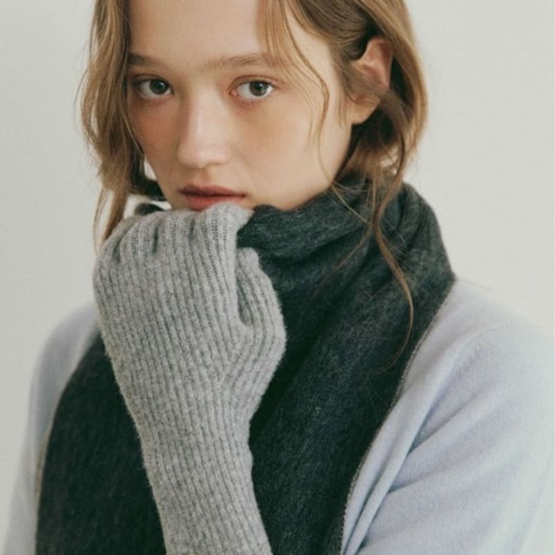 

Шерстяные перчатки REED (7 цветов) / Подарочная упаковка Dark Grey