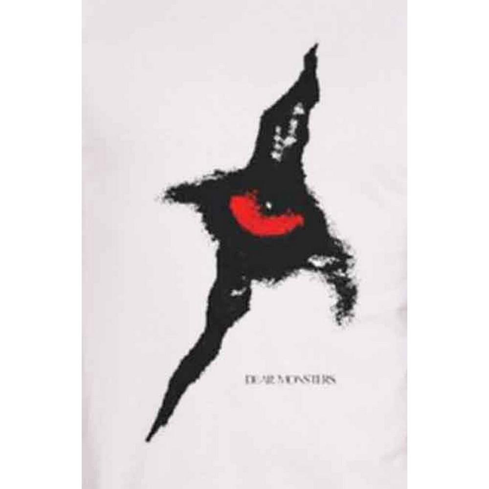 Bad Wolves Unisex Adult Dear Monsters Eye Cotton Logo T-Shirt