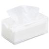 A33R-Acrylic Tissue Box Rectangular Transparent Tissue Box For Office, Home Bathroom Restaurant Lavatory Occasions