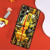 Fire Truck Phone Case For Samsung Galaxy S25 Ultra S24 Ultra S9 S10 S20 S21 S22 S24 Plus S23 FE Cover