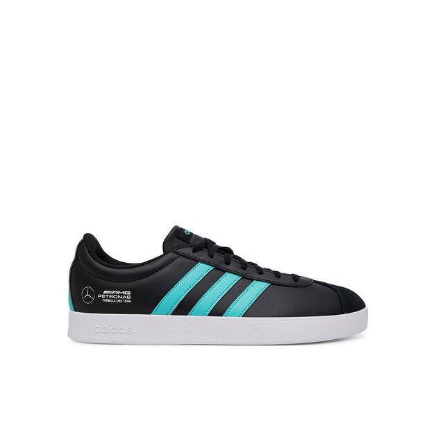 Men's Adidas Mercedes - Amg Petronas Formula One Team Vl Court Base Trainers Jr1068 Black