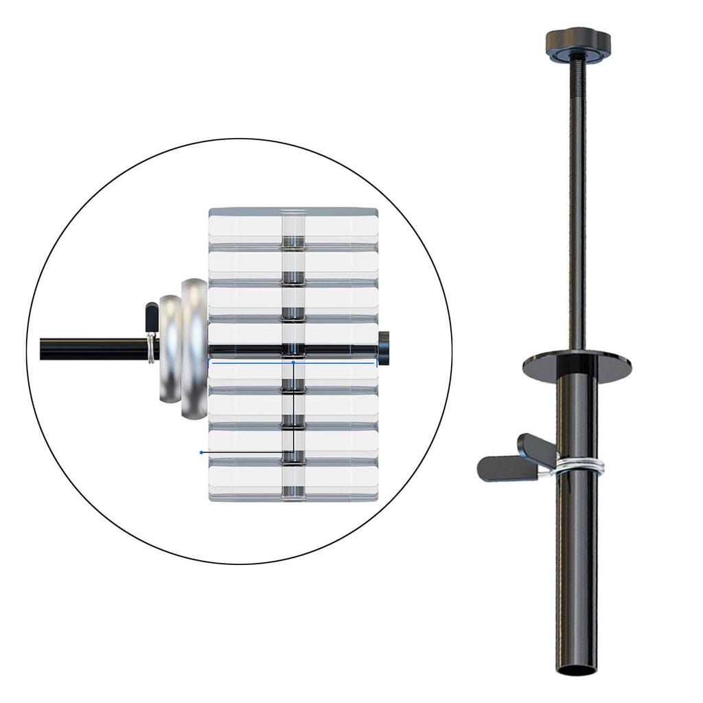 Gym Weight Pin, Auxiliary Support Pins for Adding Weight, Stack Pin