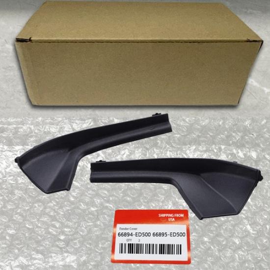 2Pcs Car Front Cowl Grille Outer Cap Cover Fits Nissan Versa Hatchback 2007~12