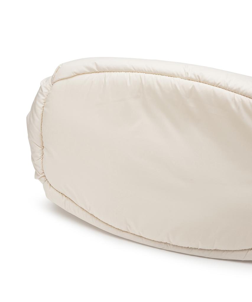 Hunter [Unisex] Intrepid Puffer Large Tote Bag - White Willow