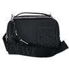 LOEWE Excellent condition 24 year satin calfskin crossbody camera bag mini Shoulder bag Black / SV HardwareUsed