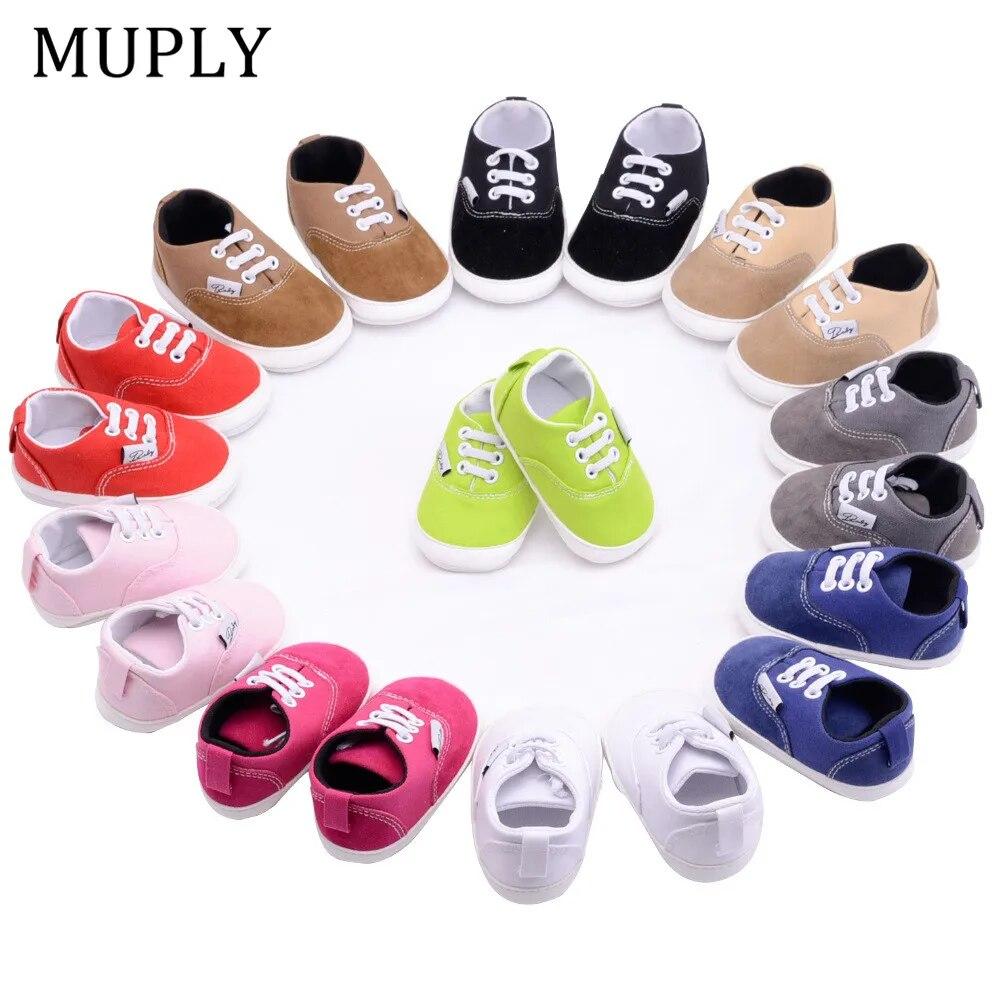 Spring Autumn Toddler Infant Baby Newborn Girl Boy Soft Sole Anti-skid Sneaker Casual Shoes Prewalker