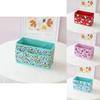 Hello Kitty Kuromi Cinnamoroll Melody Party Theme Foldable Multi Pocket Storage Box For Bedroom Or Desk Storage