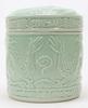 Setomono Honpo Celadon Dragon Urn [5 Sun] Body Diameter 15cm X Height 18cm