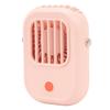 Tragbarer Nackenventilator mit verstellbarem Lanyard, Mini leiser Hand-USB-wiederaufladbarer persönlicher faltbarer Ventilator für Büro, Reisen, Outdoor - 3 Geschwindigkeitsstufen Niedrig