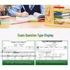 Grade 7 Math Practice Book - People's Education Edition (Excellent Sprint 100 Score Series)