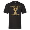 World's Best Grandad tShirt - Gift for Grandpa - Funny Granddad Shirt, Grampa